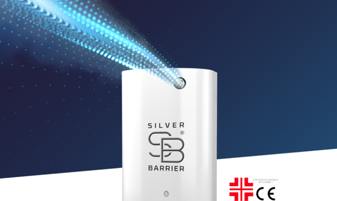 Sanifica batteri, funghi e virus con un soffio di argento